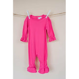 Pink Girl Romper - Ready to be Customized!