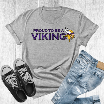 Proud to be a VKING - School Mascot - Sublimation