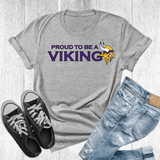 Proud to be a VKING - School Mascot - Sublimation