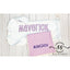 Pink Check Baby Girl - Newborn Coming Home Outfit