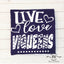 Live Love Viqueens- School Mascot Themed Shirt