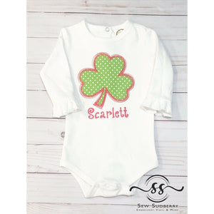 Clover - St. Patty's Day Applique