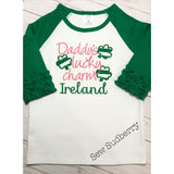 Daddy's Lucky Charm - St. Patty's Day Applique