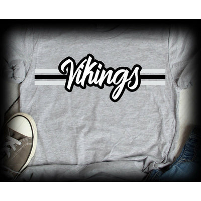 Community Vikings - School Mascot Themed Shirt