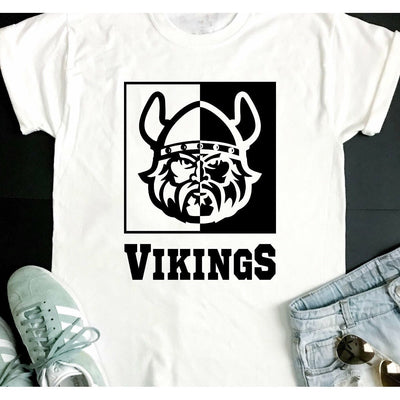 Vikings - Community - School Mascot Themed Shirt