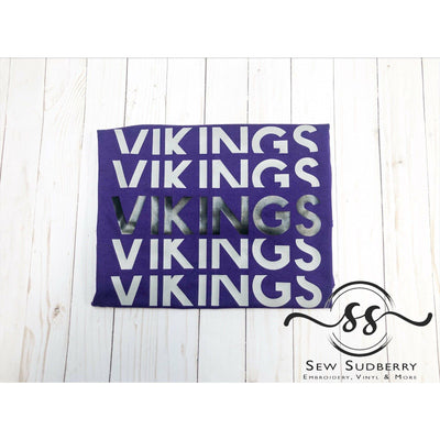 Vikings - Community - School Mascot Themed Shirt