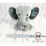 Personalized Elephant Ear Baby Gift