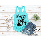 Lake Life is The Best Life -SUMMER  SCREEN PRINT TEE