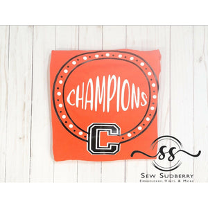 Cascade Champions - School Mascot Themed Shirt
