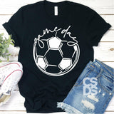Soccer - Game Day - Screen Print