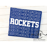Forrest Rockets - School Mascot Themed Shirt