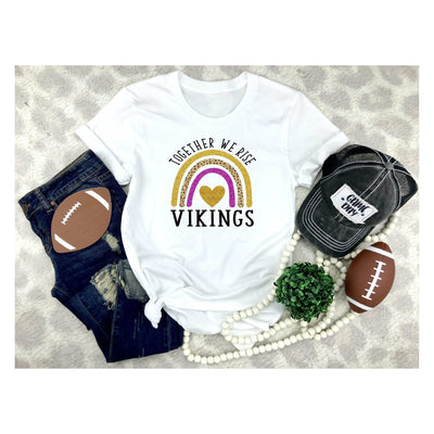 Together We Rise - Vikings - School Mascot - Sublimation Design