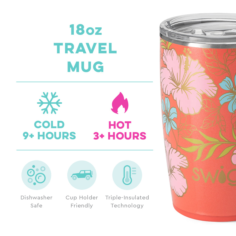 Aloha Travel Mug (18oz) - Swig Life