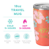 Aloha Travel Mug (18oz) - Swig Life