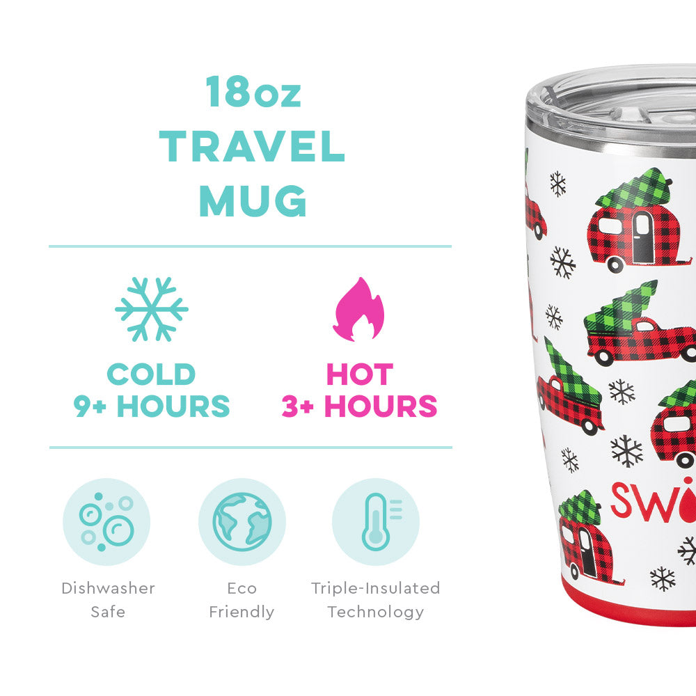 Home Fir the Holidays Travel Mug (18oz) - Swig Life