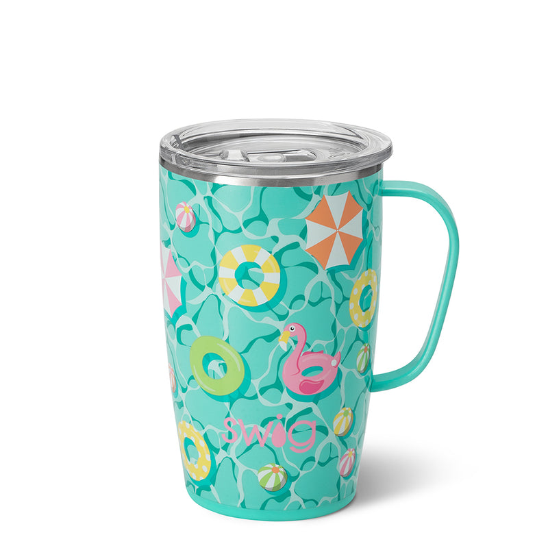 Bluebonnet Travel Mug (18oz) - Swig Life – Sew Sudberry