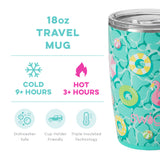 Lazy River Travel Mug (18oz) - Swig Life