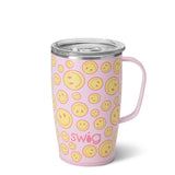Oh Happy Day Travel Mug (18oz) - Swig Life