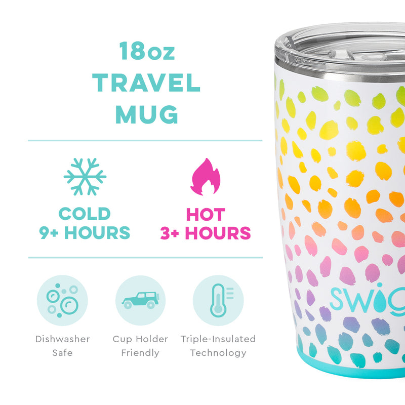 Peak Season with Sew Sudberry Logo Travel Mug 22oz - Swig Life