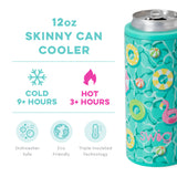Lazy River Skinny Can Cooler - Swig