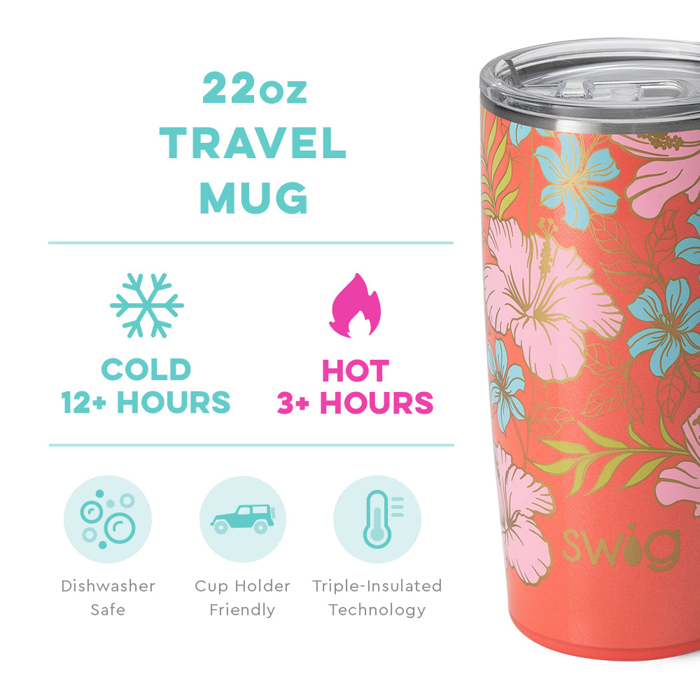 Aloha Travel Mug 22oz - Swig Life