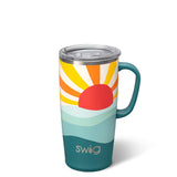 Sun Dance Travel Mug 22oz - Swig Life