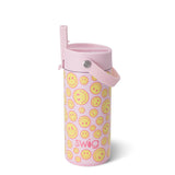Oh Happy Day Flip & Sip Slim Tumbler - Swig Life