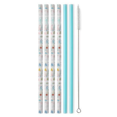 Sugar Trees Reusable Tall Straw Set- Swig