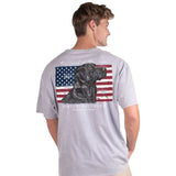 Simply Southern Flag Mist Tee - Adult & Youth