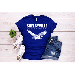 Shelbyville Golden Eagles - School Mascot Themed Shirt