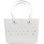 Simply Southern Large Simply Tote Bag in Cloud Grey