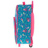 Mermaid All Over Print Rolling Luggage