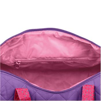 Unicorn Quilted Duffle