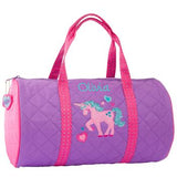 Unicorn Quilted Duffle