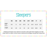 Monogrammed Baby Sleeper - Personalize Me