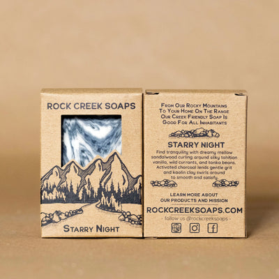 Starry Night - Rock Creek Bar Soap