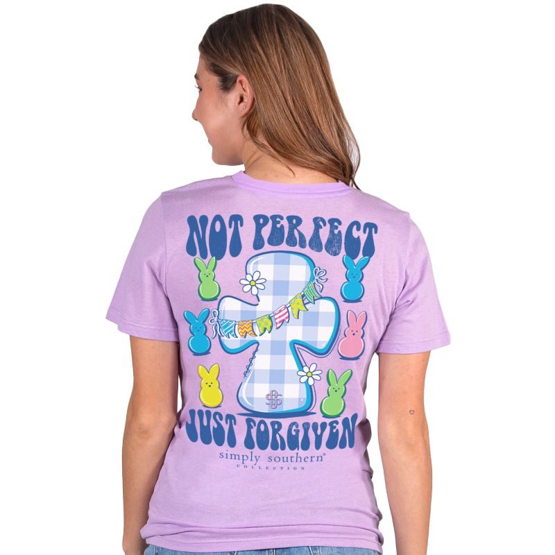 Simply Southern Forgiven - Easter Adult Tee