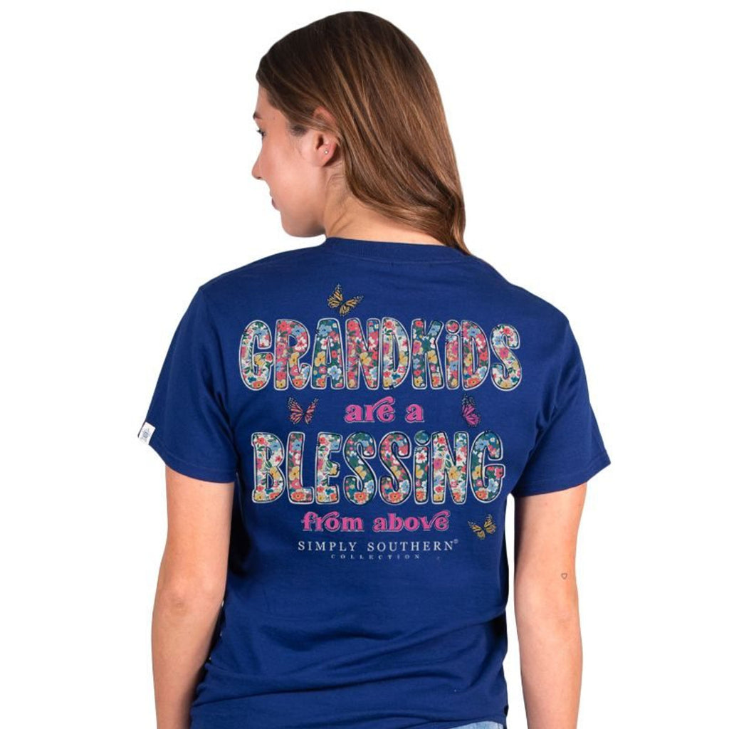 Simply Southern Grandkids are Blessing From Above- Midnight - Adult