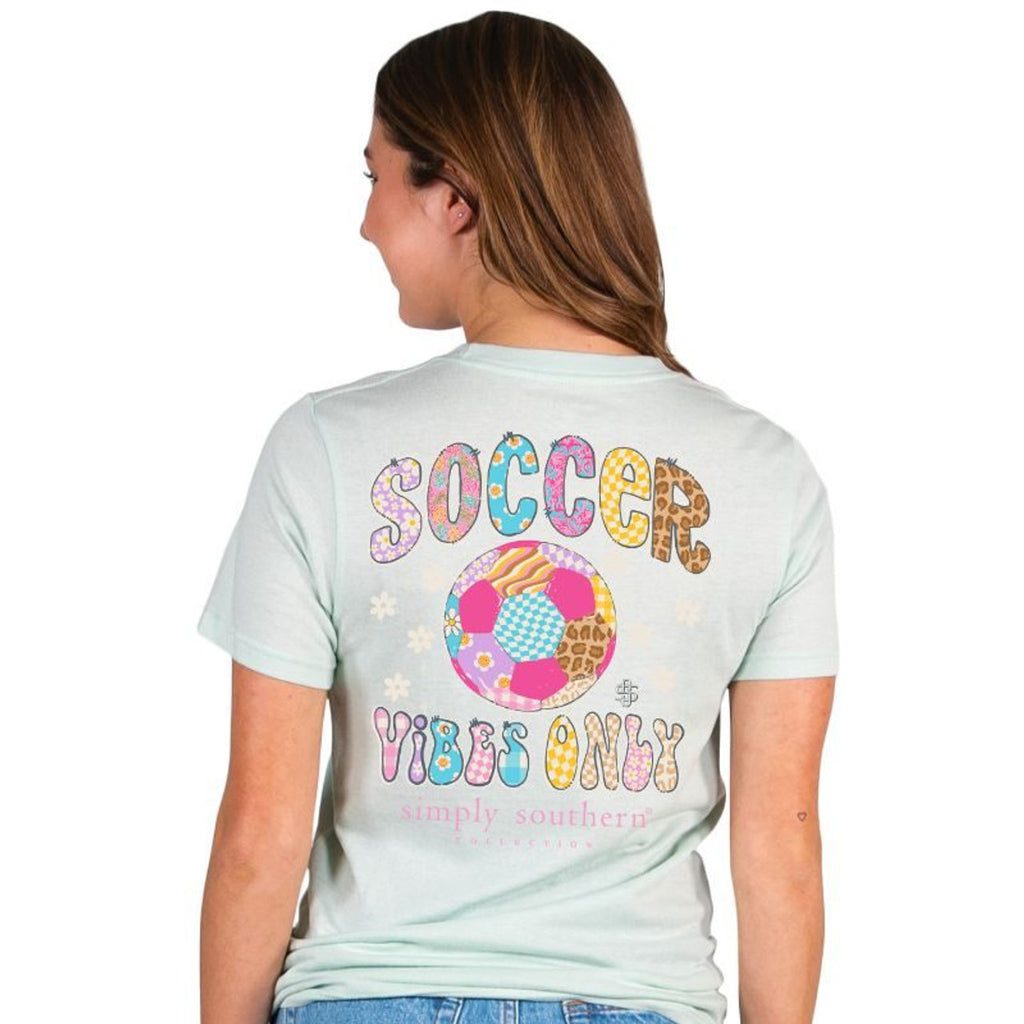 Simply Southern Soccer Vibes Only - Adult