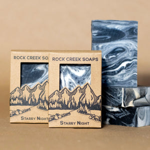 Starry Night - Rock Creek Bar Soap
