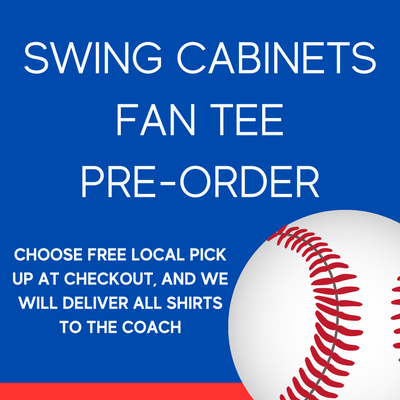 SWING CABINETS FAN TEE PRE-ORDER