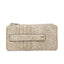 Saige Cheetah Peach Slim Card Holder Wallet - Jen & Co.
