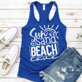 Sun, Sand, Beach - Screen Print