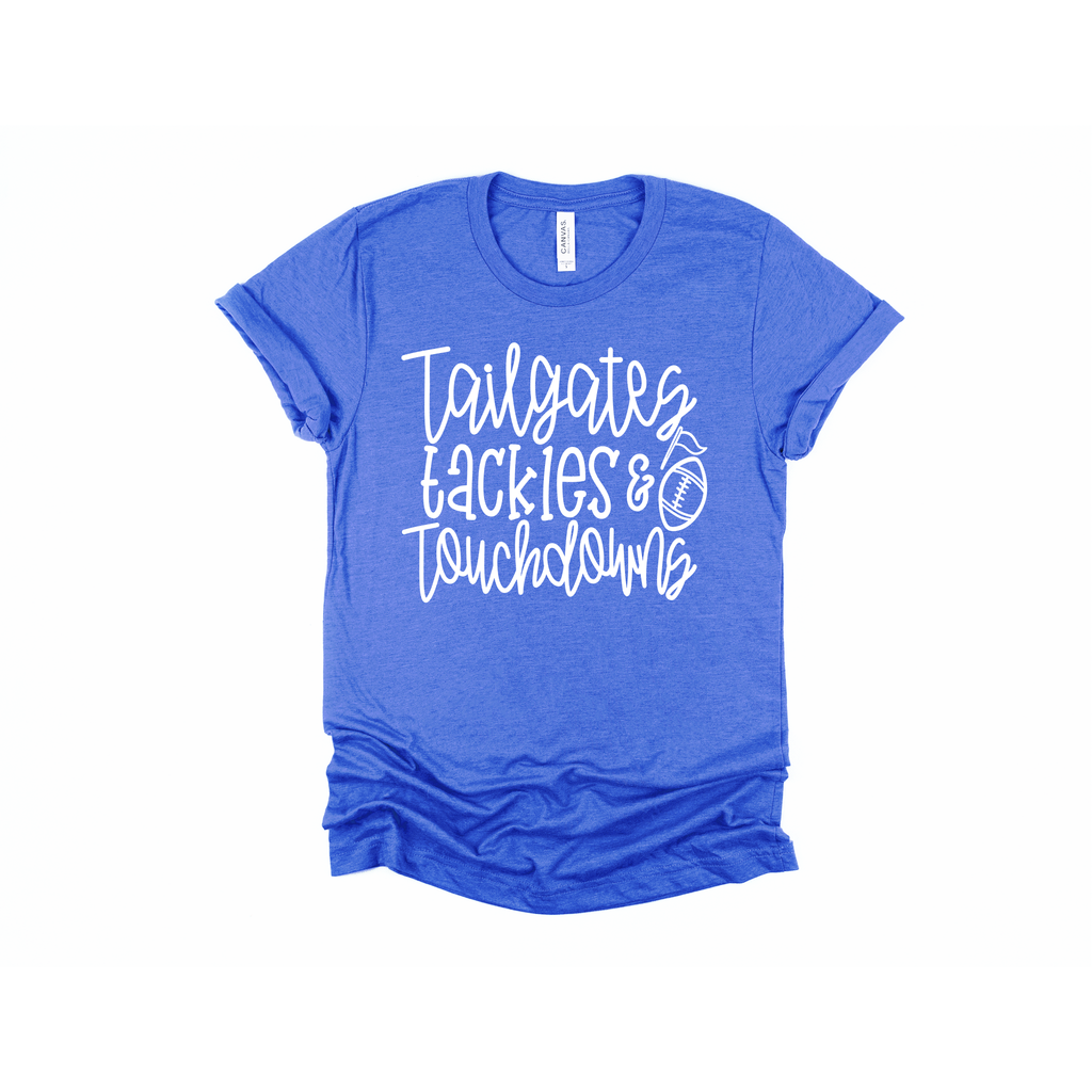 Tailgates and Touchdowns - Football - Screen Print