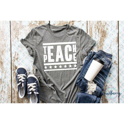 Teach Peace - Screen Print