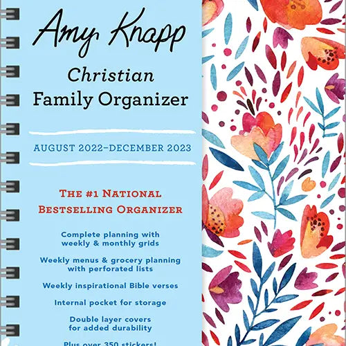 2023 Christian Family Organizer