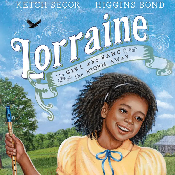 Lorraine - The Girl Who Sang the Storm Away - Book