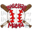 Baseball Mama - Screen Print
