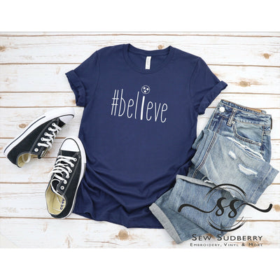 Believe - I Believe - Tristar State Tee - Screen Print