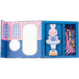 Ballet Bunny & Mouse Magnetic Dress Up Box Set